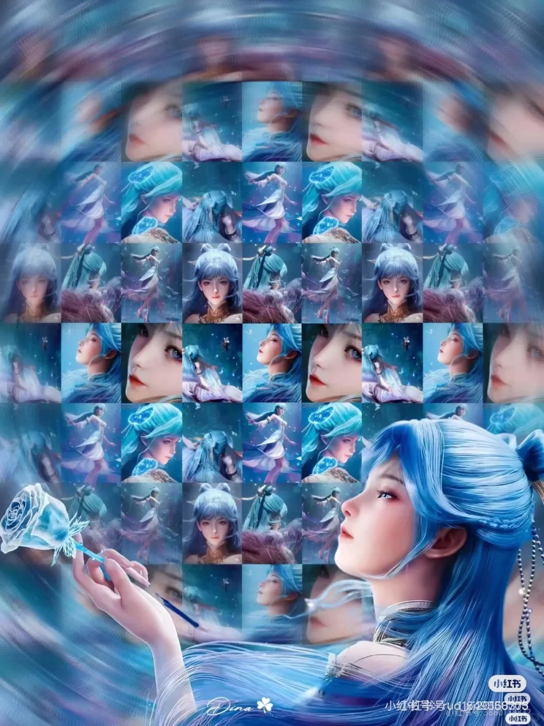 美女们的壁纸合集，拿图吱一声