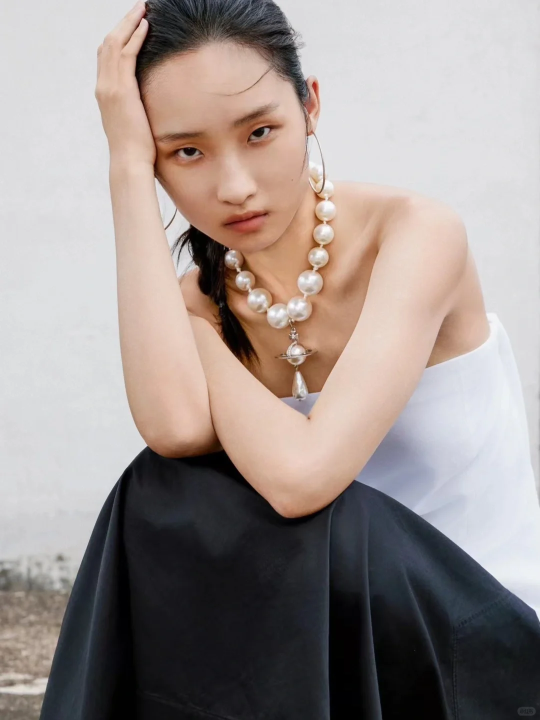 高级感的模特是最好出片的