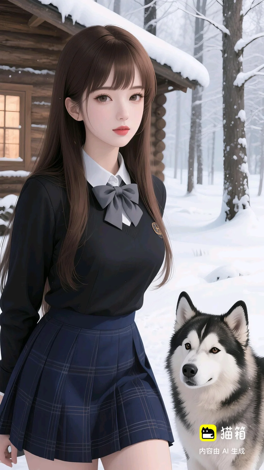 🐱分享【3.0】jk美女/雪景/狼狗/两组词