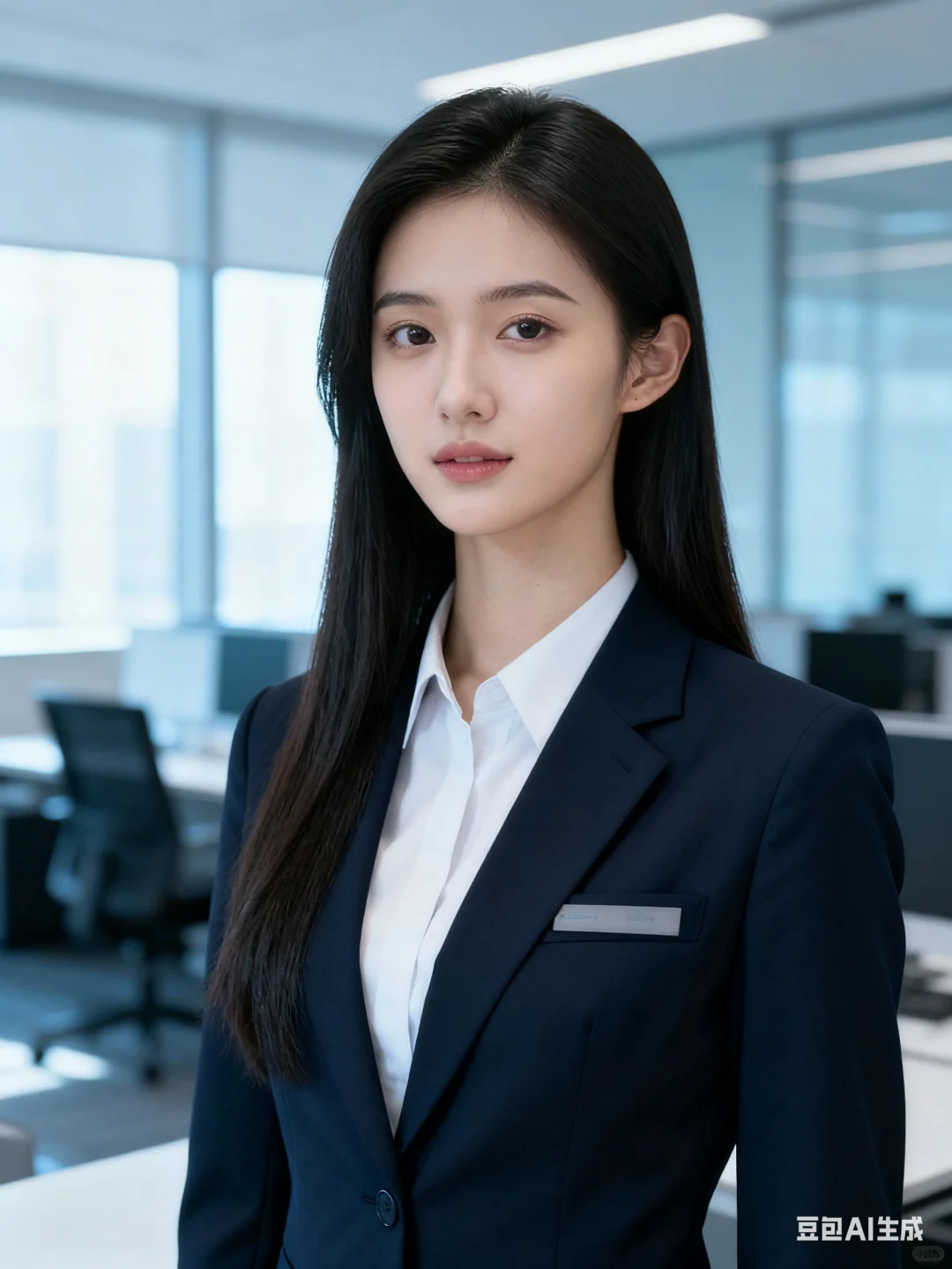 办公室制服也很赞