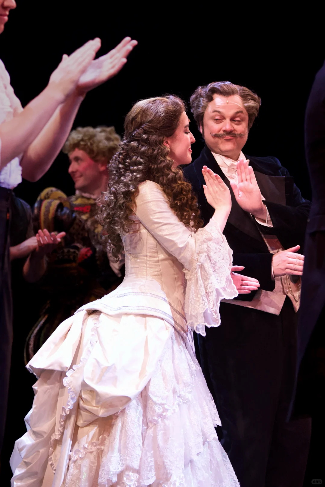 📍伦敦歌剧魅影12.8之又有人被钓成翘嘴