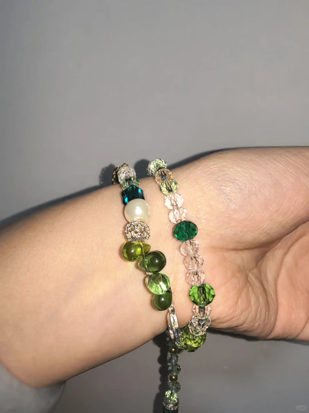 给老婆的绿光森林