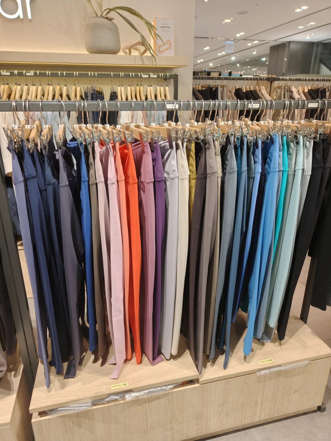 韩国🇰🇷andar 瑜伽裤，真的很好穿