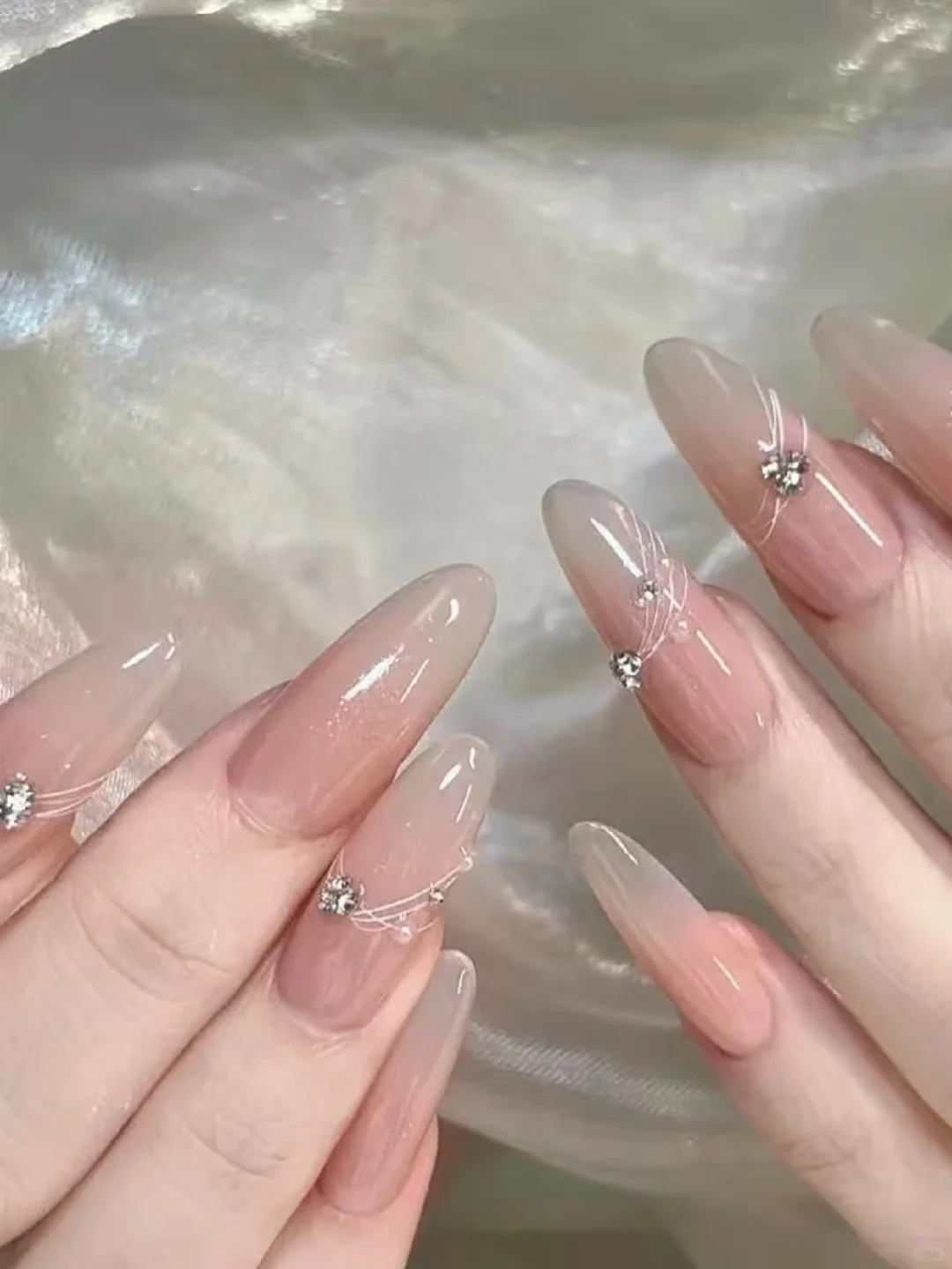 被问800遍的纯欲风美甲⭐美到心巴上