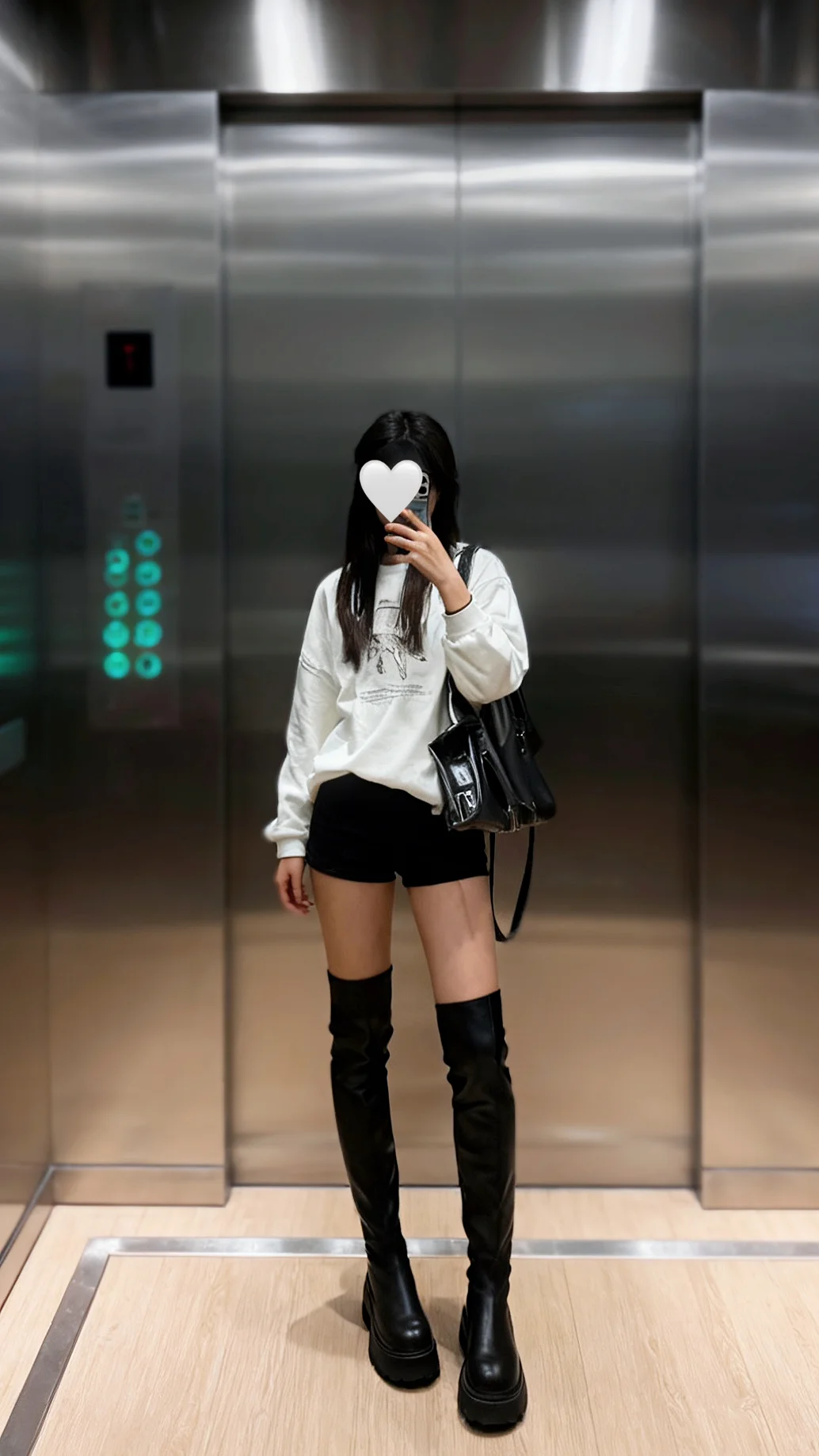 冬季辣妹之羽绒服里穿什么🖤