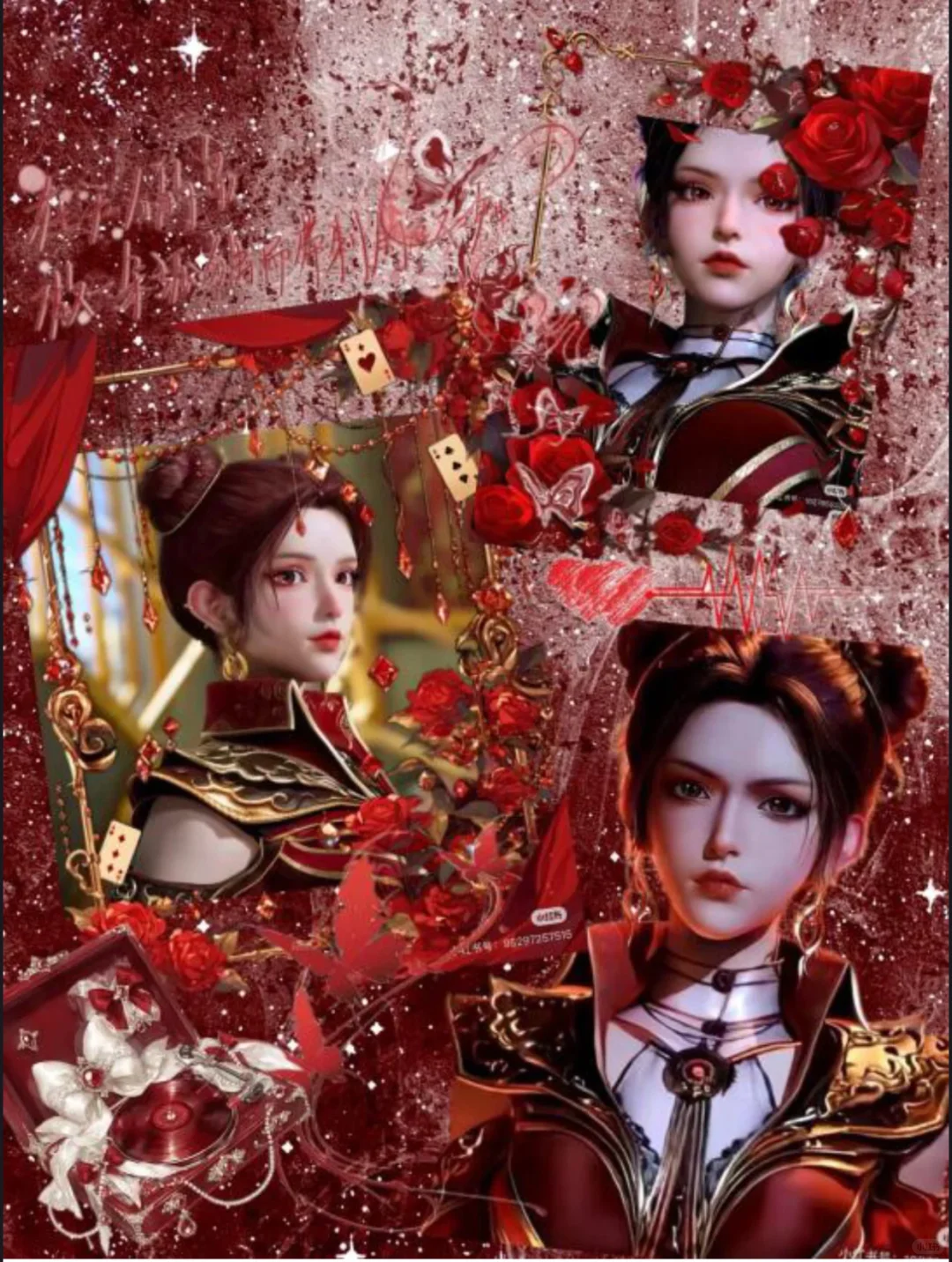 美女们的壁纸合集，拿图吱一声