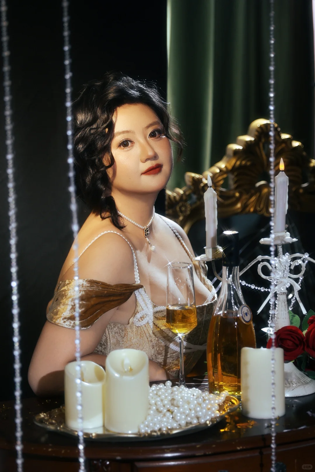 喜欢自己气血充盈的样子