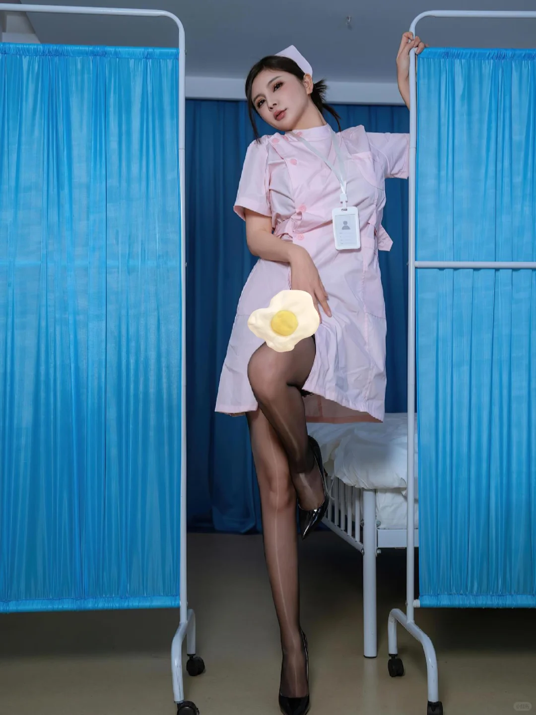 好甜的护士小姐姐，快冲！