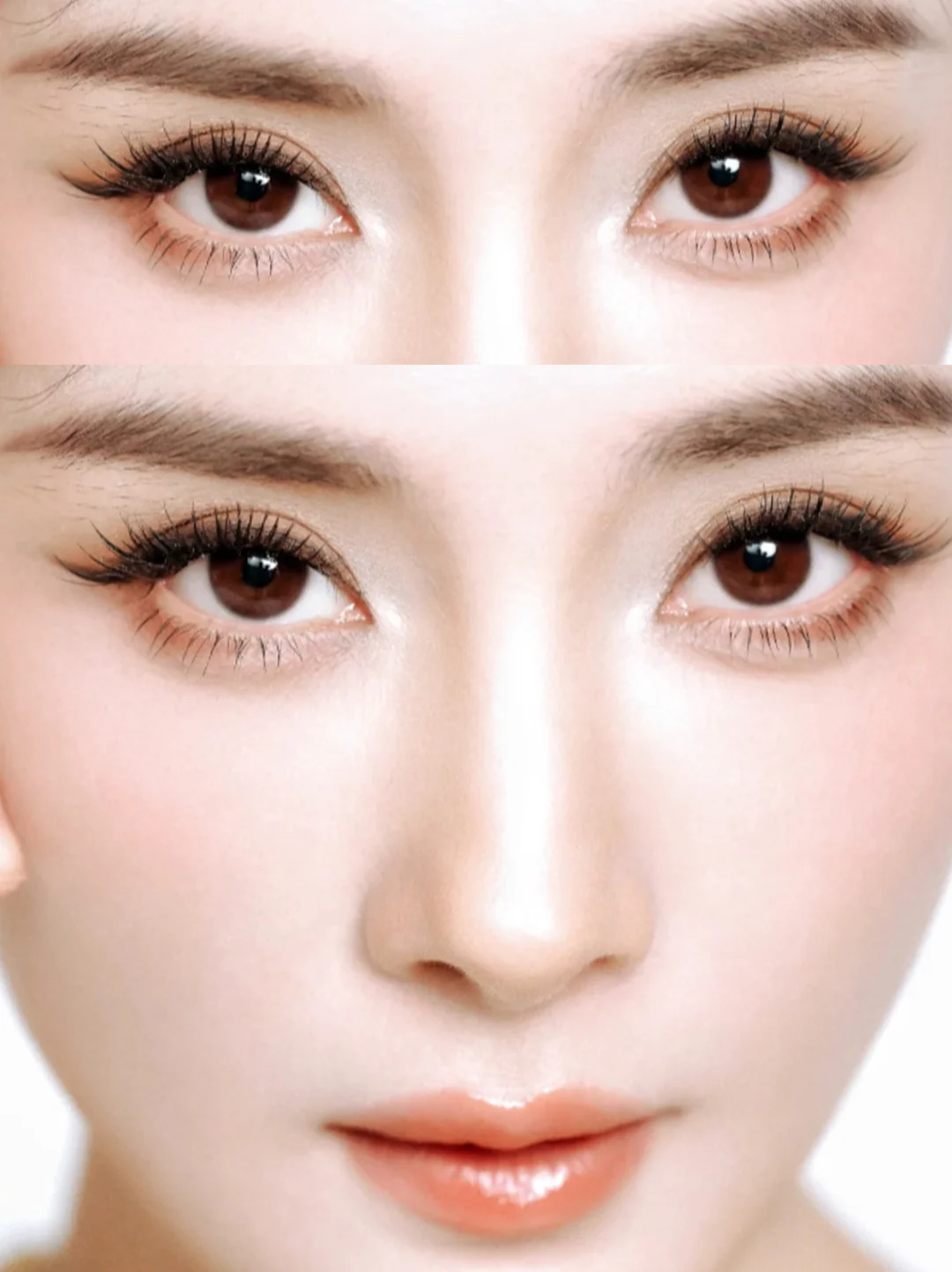 为什么说她的眼睛是狐系媚眼的天花板✨