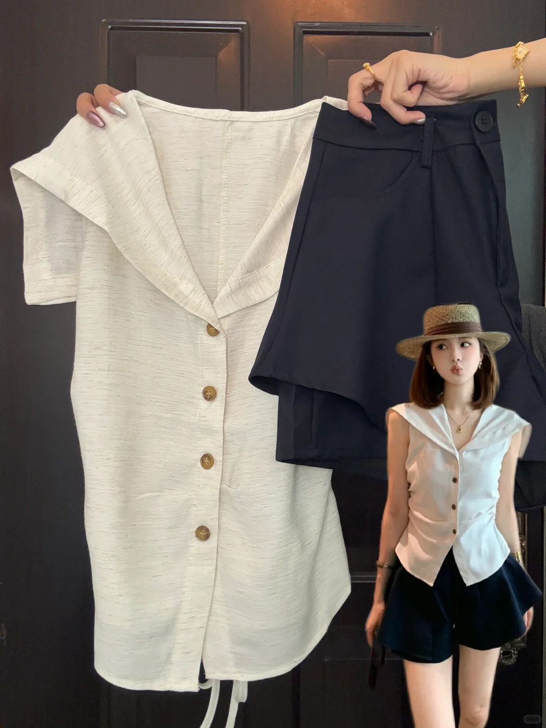 谁懂🥹这套气质千金风穿搭，高级感拉满了！！