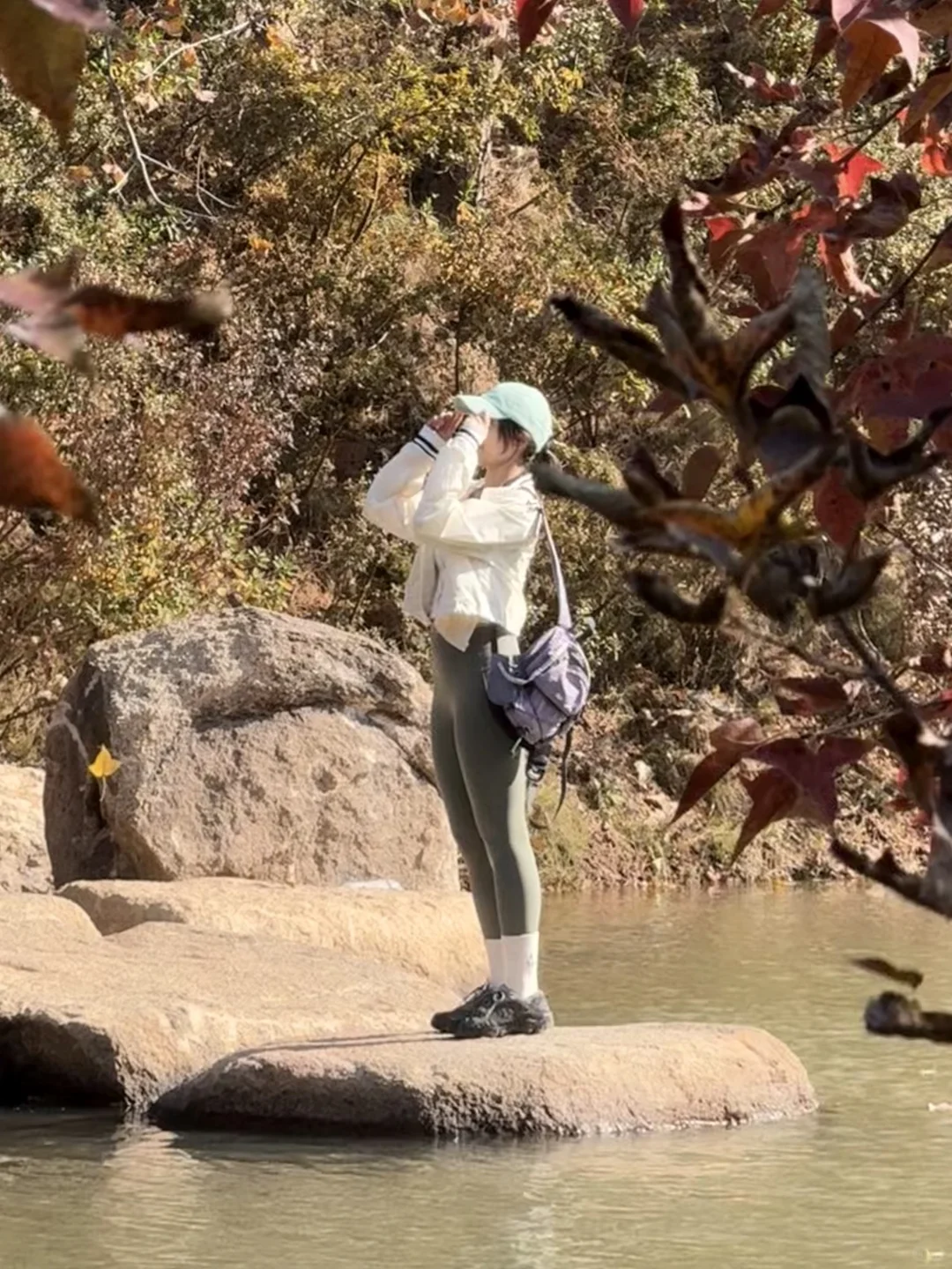 🤔上海的秋裤 是瑜伽裤❓