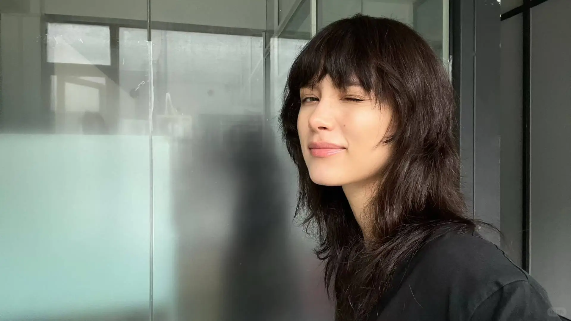 混血小美女在此