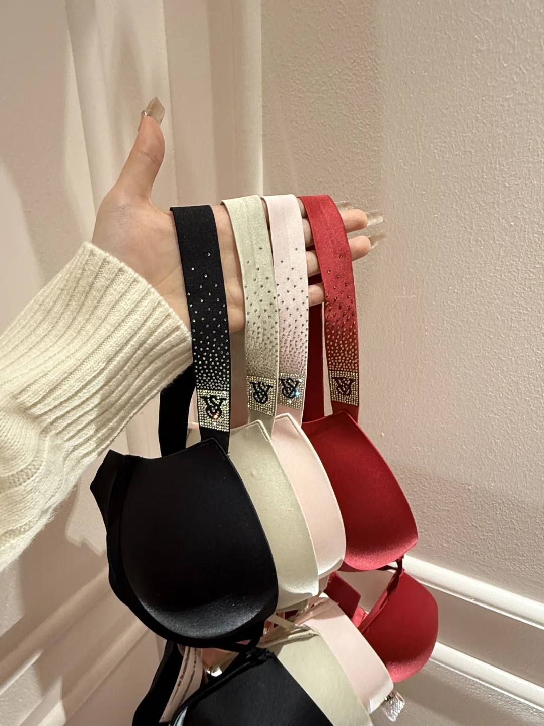 这个粉色噂嘟好看啊🤩