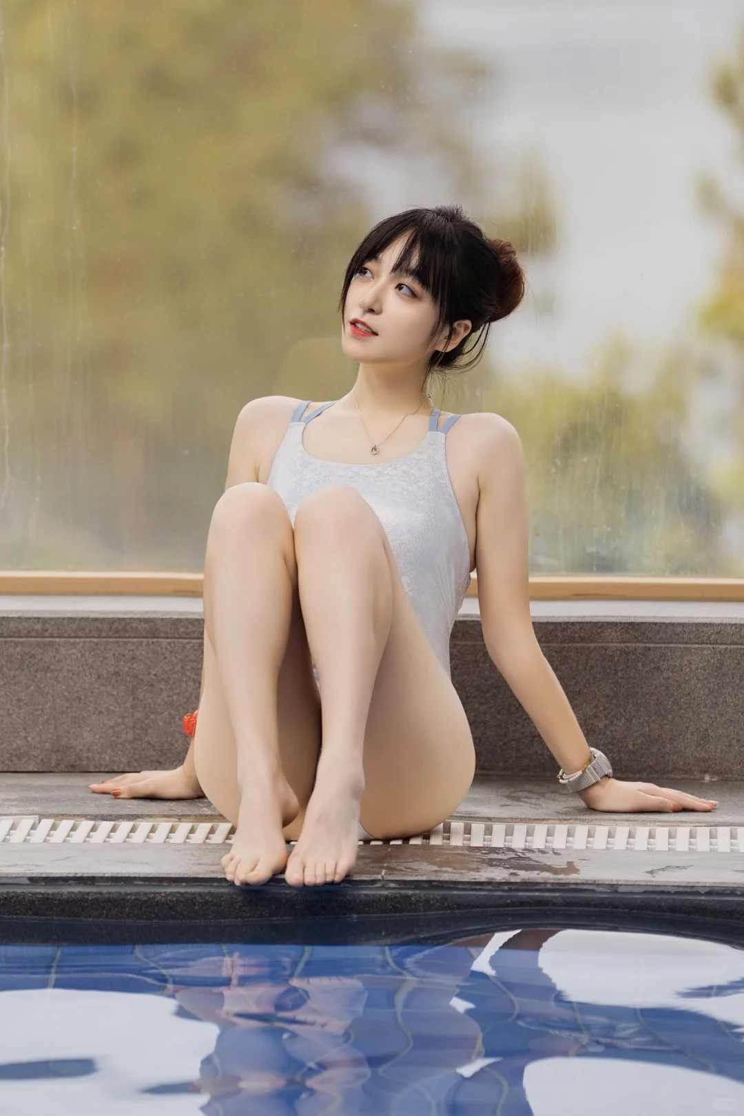 把银河穿在身上｜显瘦到被追着要链接的泳衣