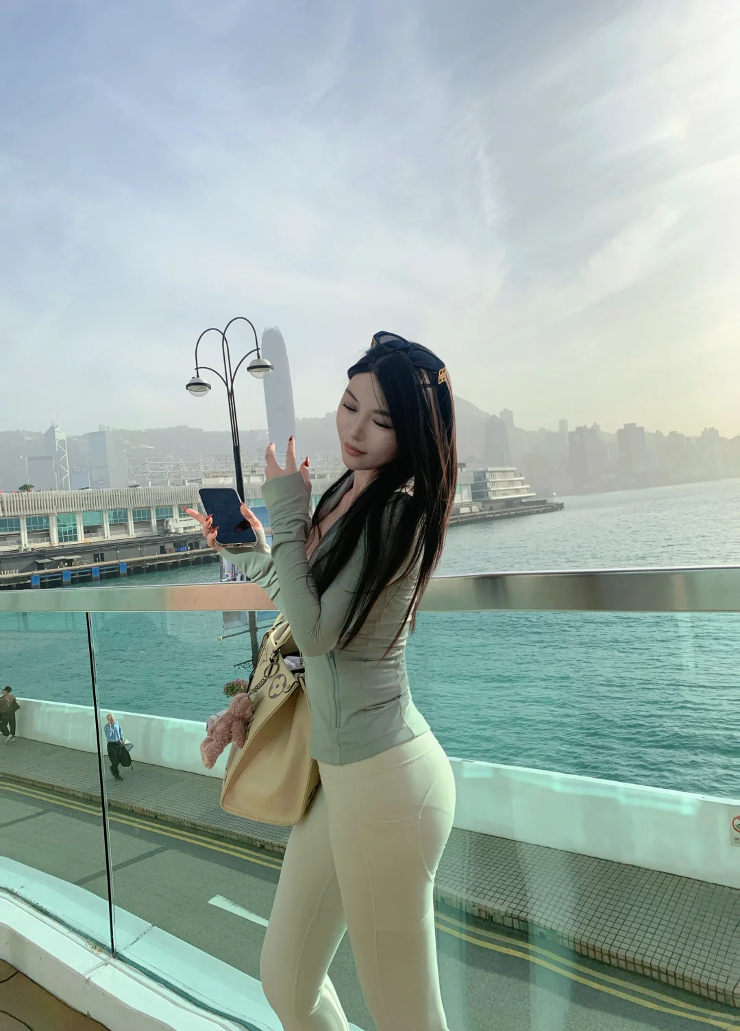 lululemon穿搭 又休闲还显身材