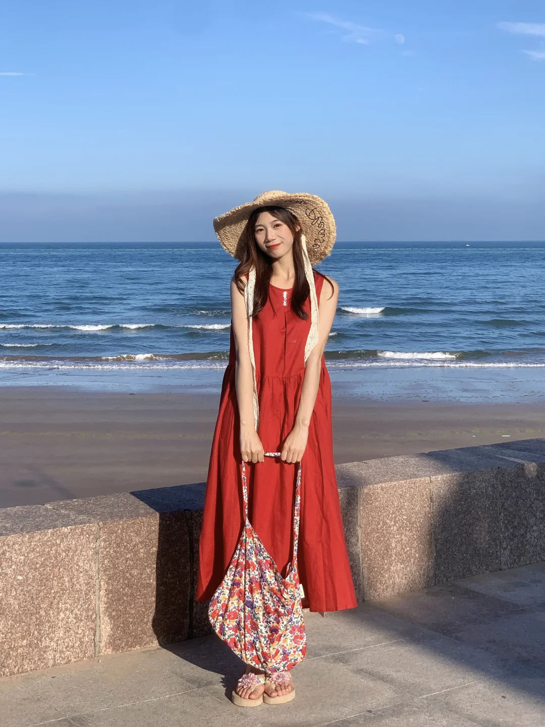 存一些海边拍照姿势！下次去海边就这么拍啦