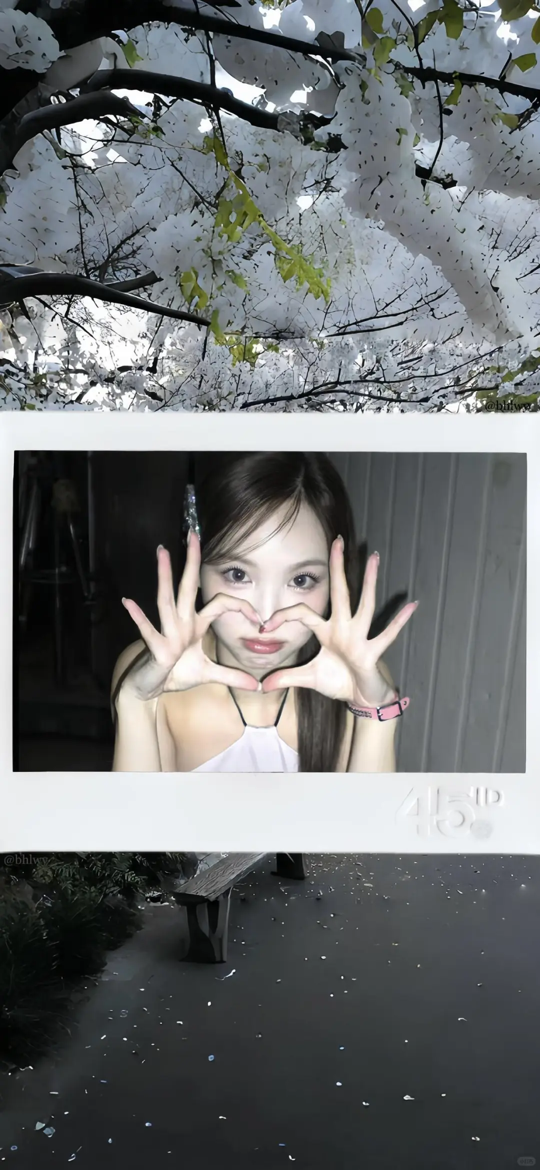 壁纸分享，脸姐好米