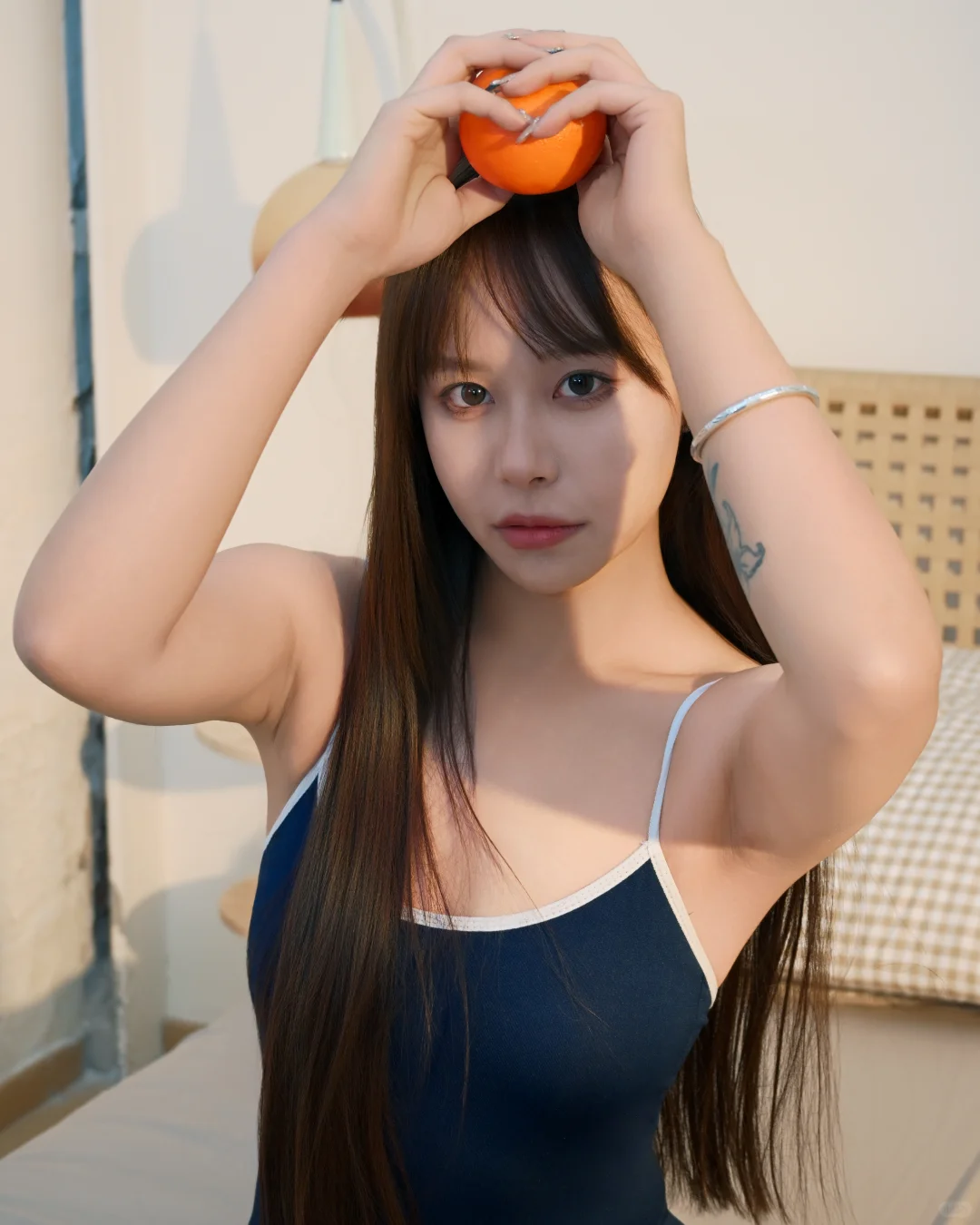 人像约拍｜氛围感摄影·连体泳衣写真