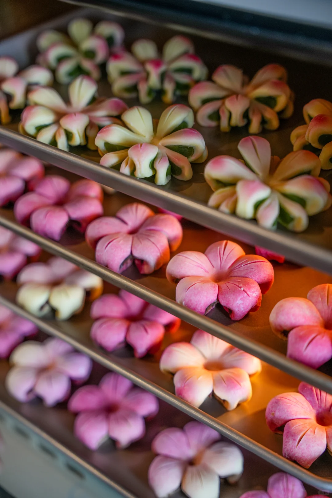 娇艳欲滴仙气飘飘的花酥