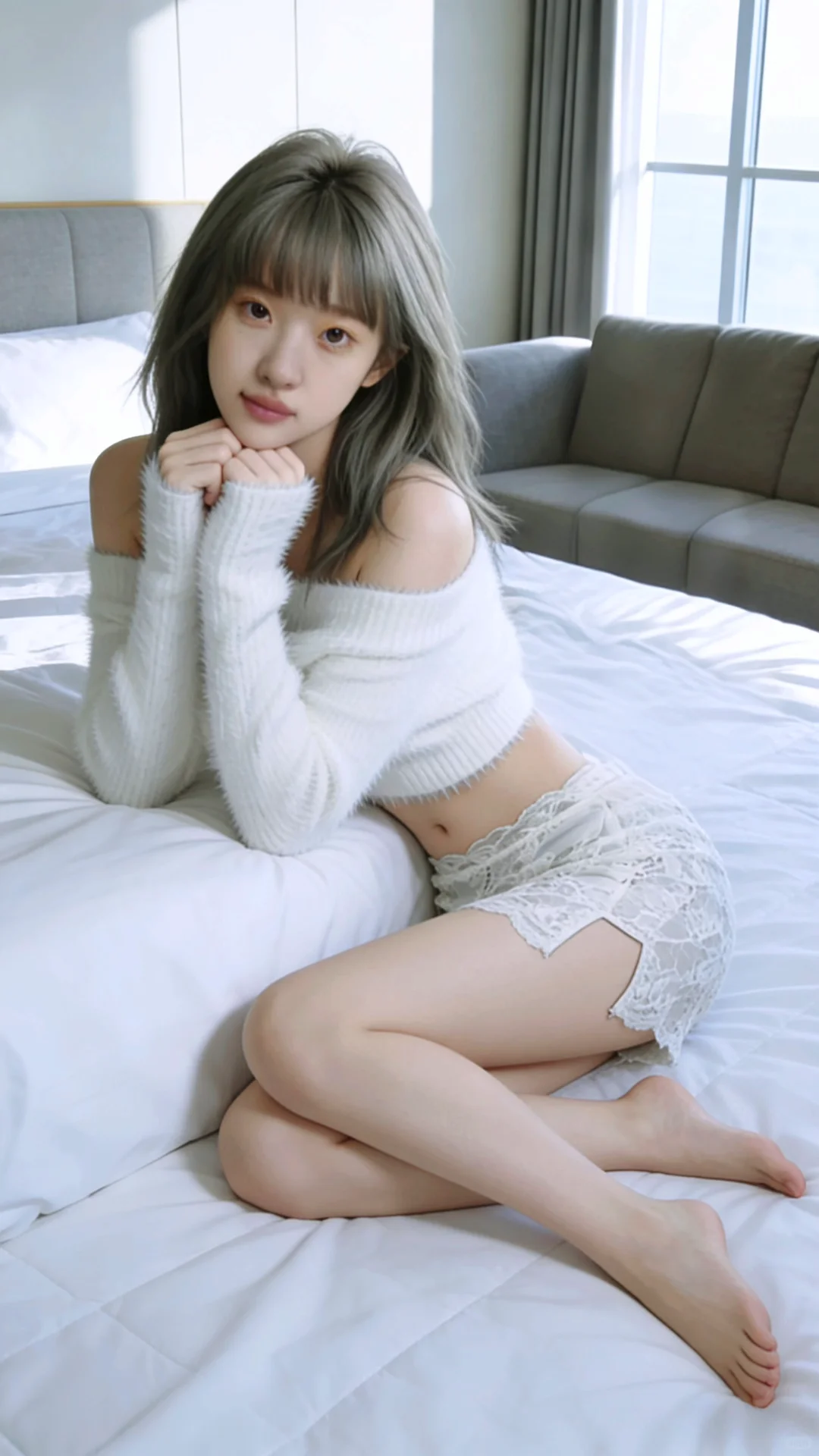 纯欲白月光调色｜一键调出清冷通透感