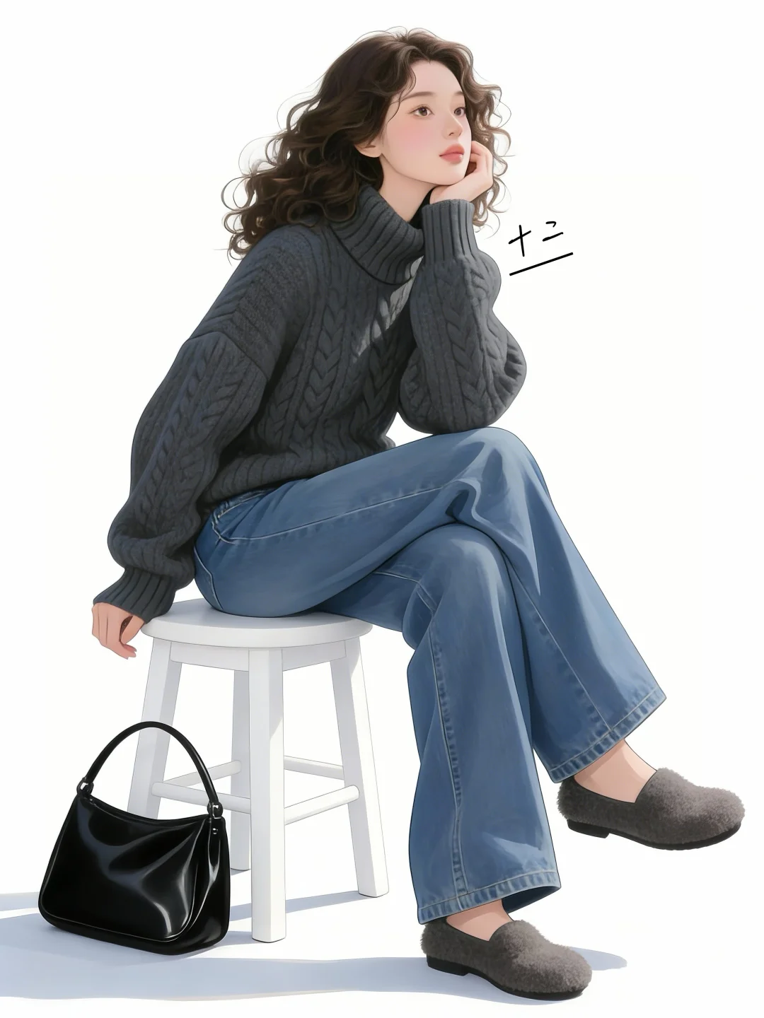 周末独处的松弛感🤍