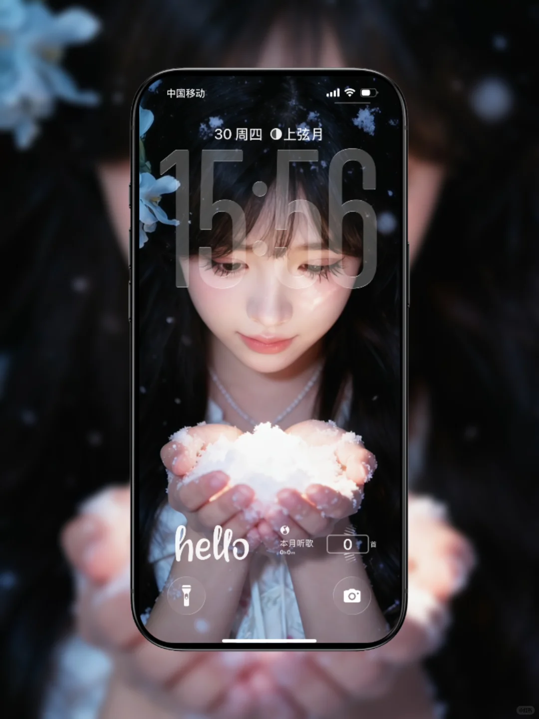 无法拒绝的锁屏壁纸share-美女壁纸