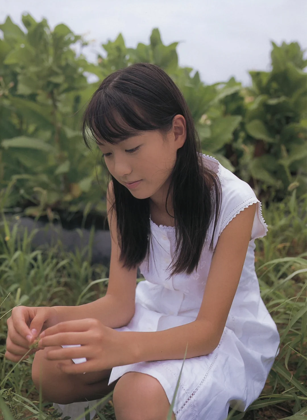 户田惠梨香写真集「はじめて君と出会った夏休み」