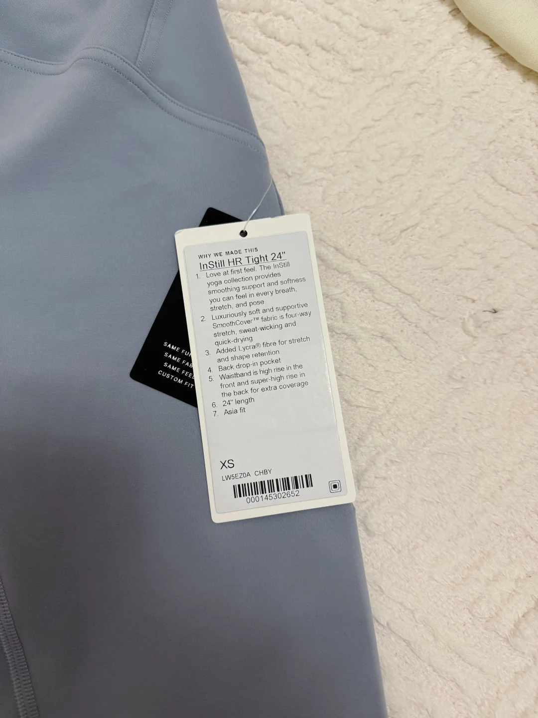 ➗lulu全新瑜伽裤xs