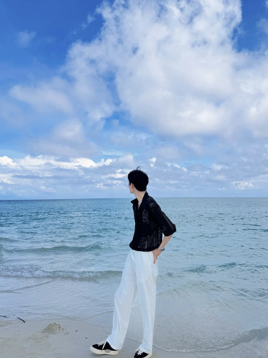 🇲🇾仙本那偶遇美女一枚～