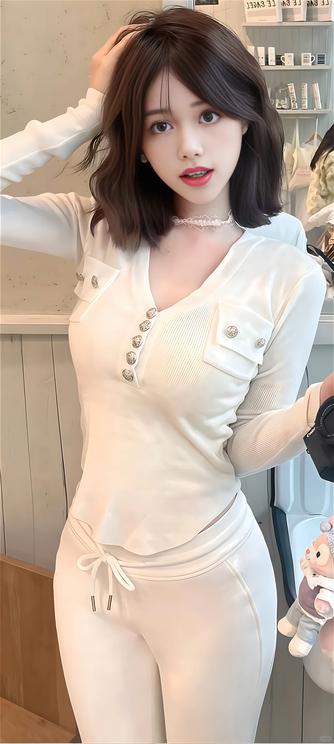 焊在屏幕上！被问爆 800次的 2025 美女壁纸