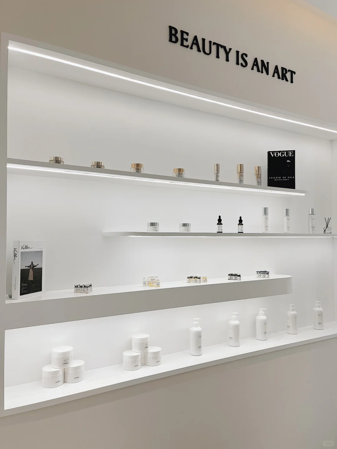 很松弛很韩的一家皮肤管理店