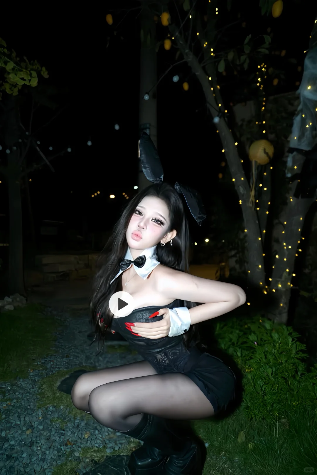 今年万圣节又是小兔子