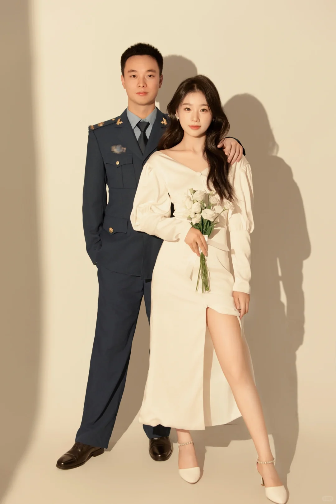 和兵哥哥的第一次情侣写真 你拍了吗