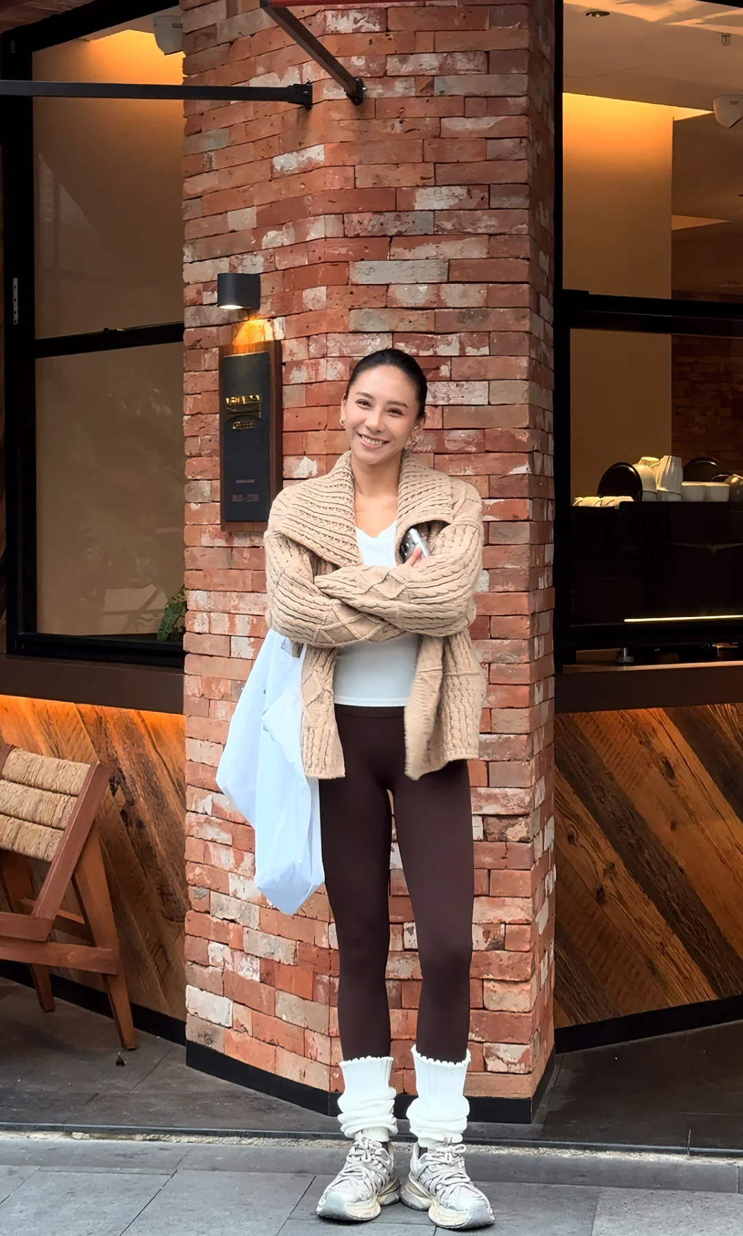 Ootd‘谁说瑜伽裤不能外穿的？