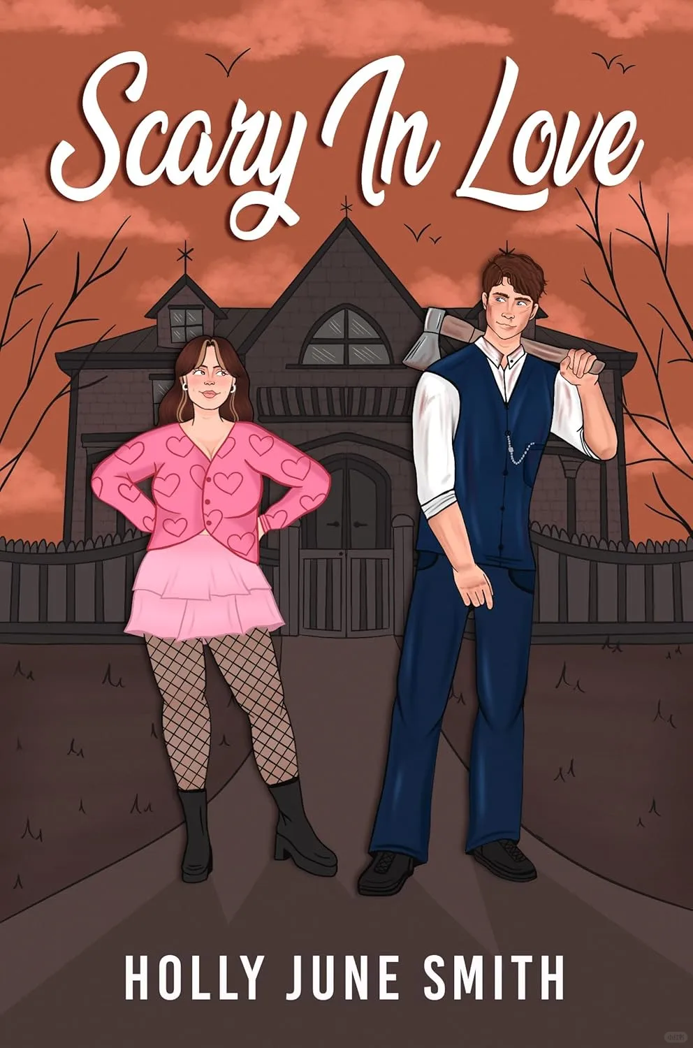 👻鬼屋惊魂？不！是年度最甜治愈爱情！📚