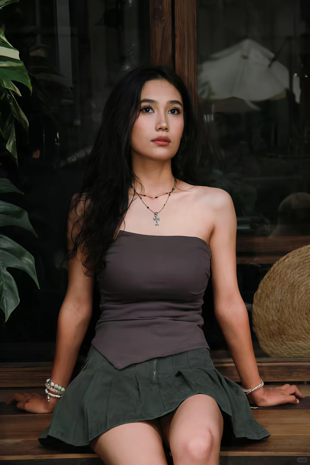 街拍偶遇“超模”小姐姐