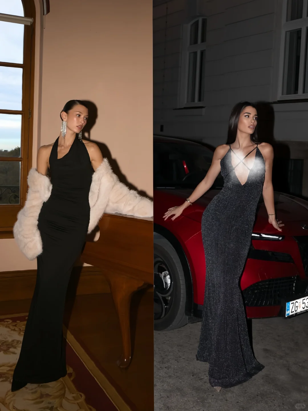 辣妹约会、派对节日微醺氛围感穿搭来啦！