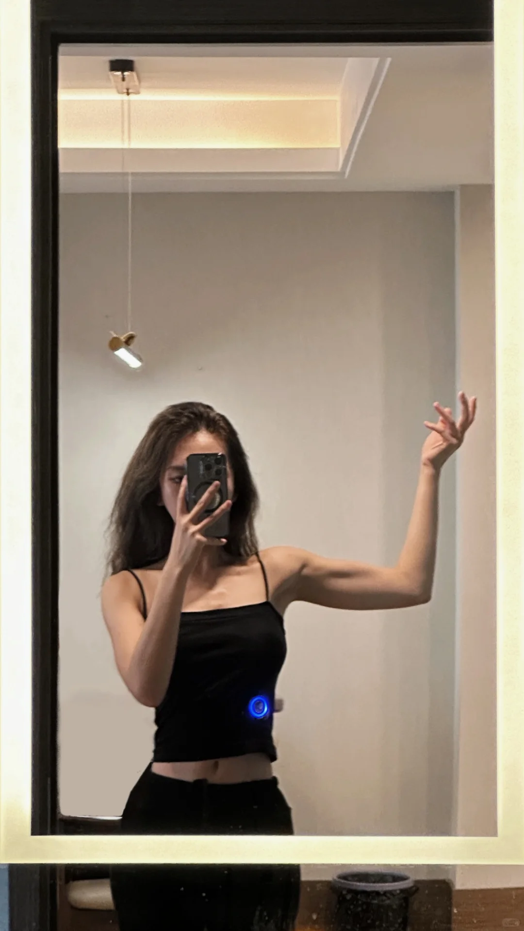 壮壮的大女孩 完美的身材