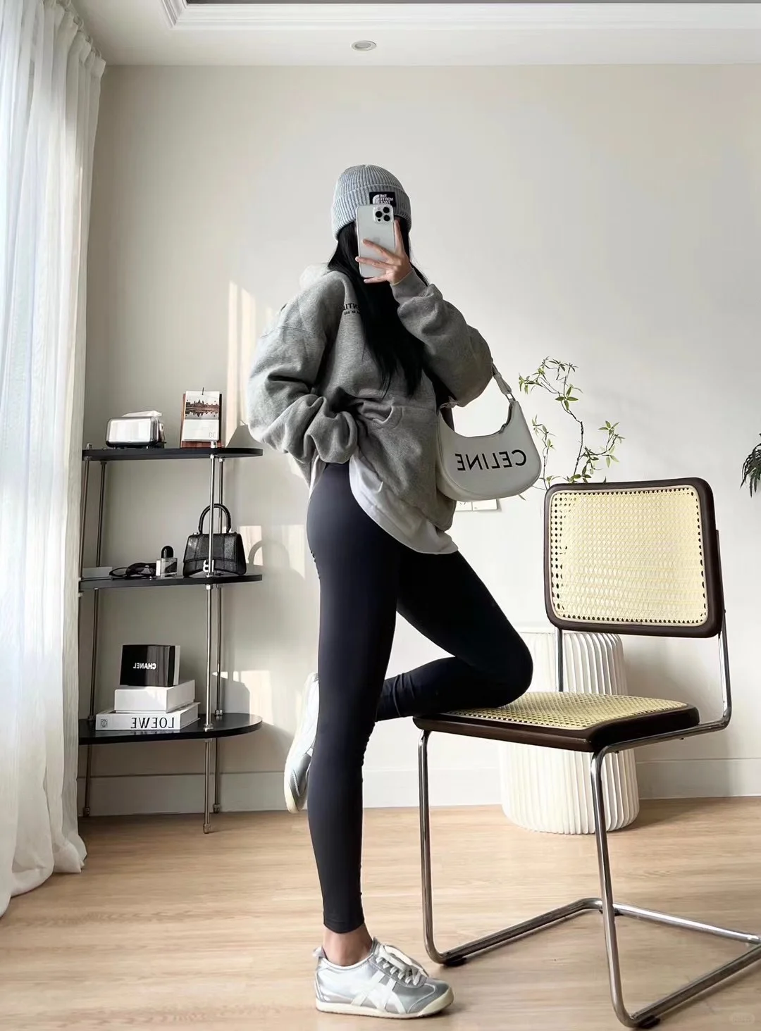 lululemon Fleece 26寸拉绒高腰瑜伽裤