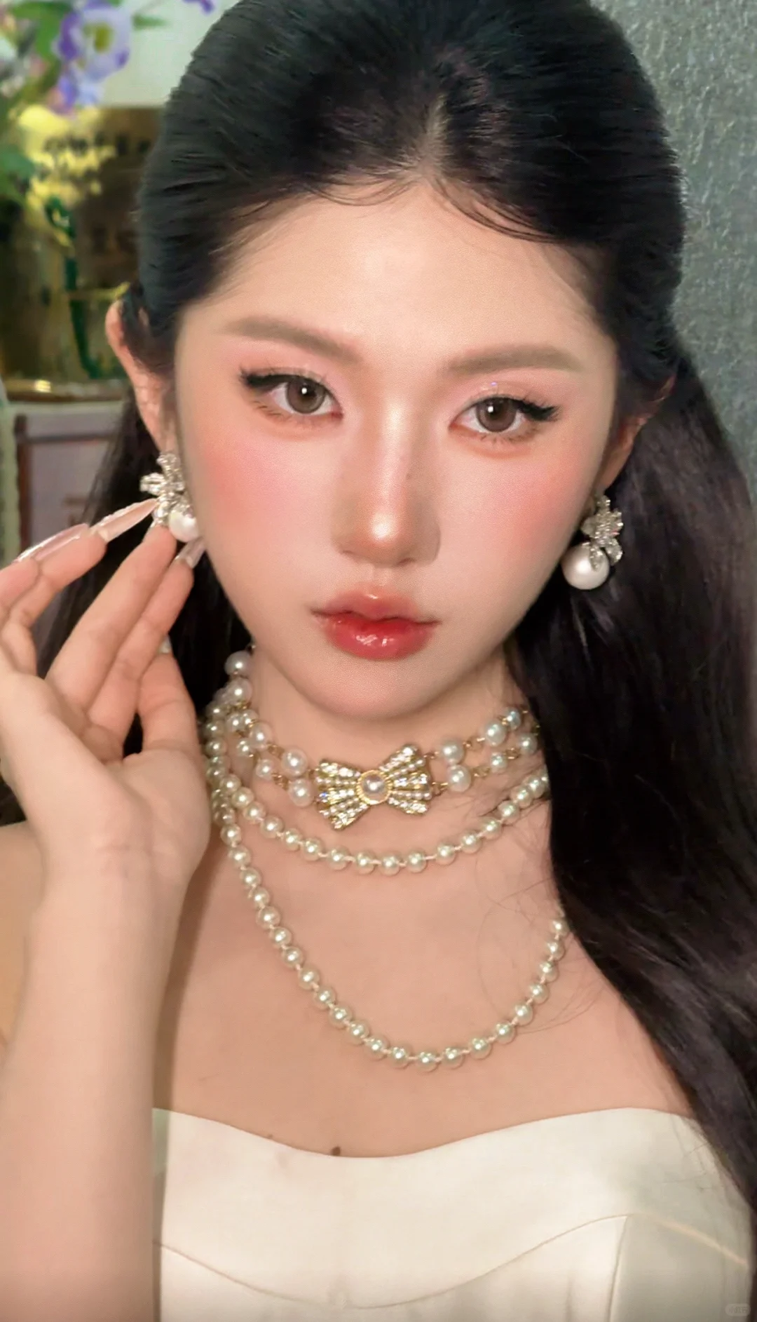 这也太美了～浓颜贵女千金妆