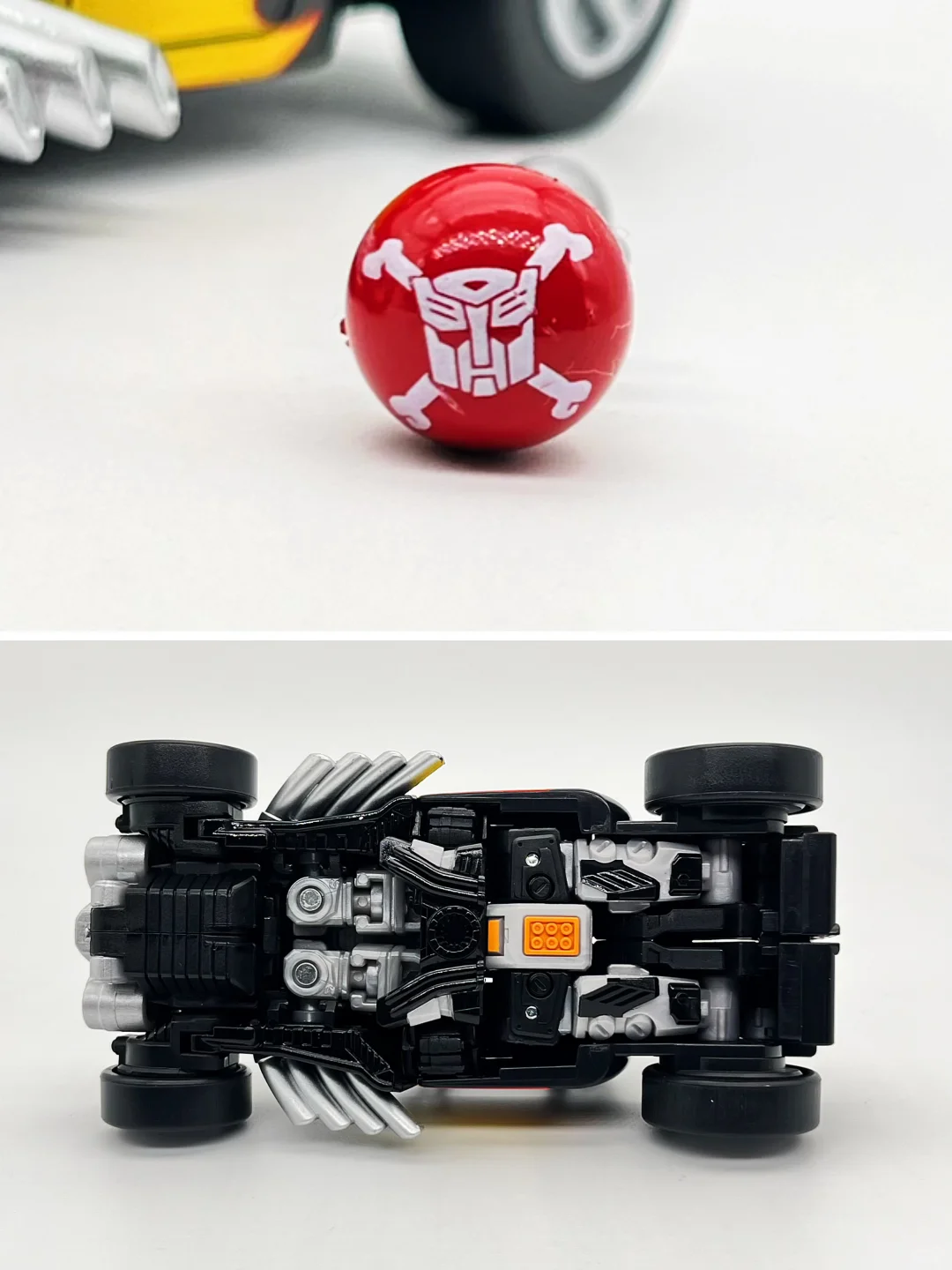 风火轮+变形金刚联动：碎骨登场！