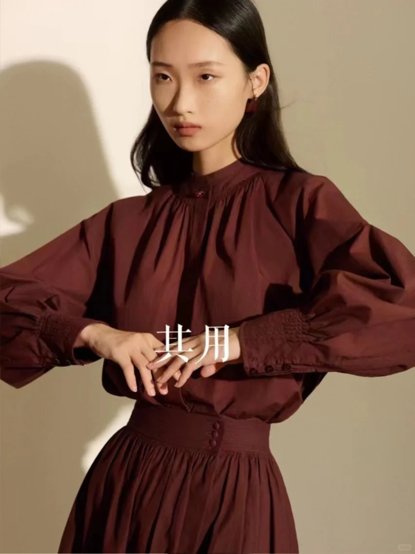 高级感的模特是最好出片的