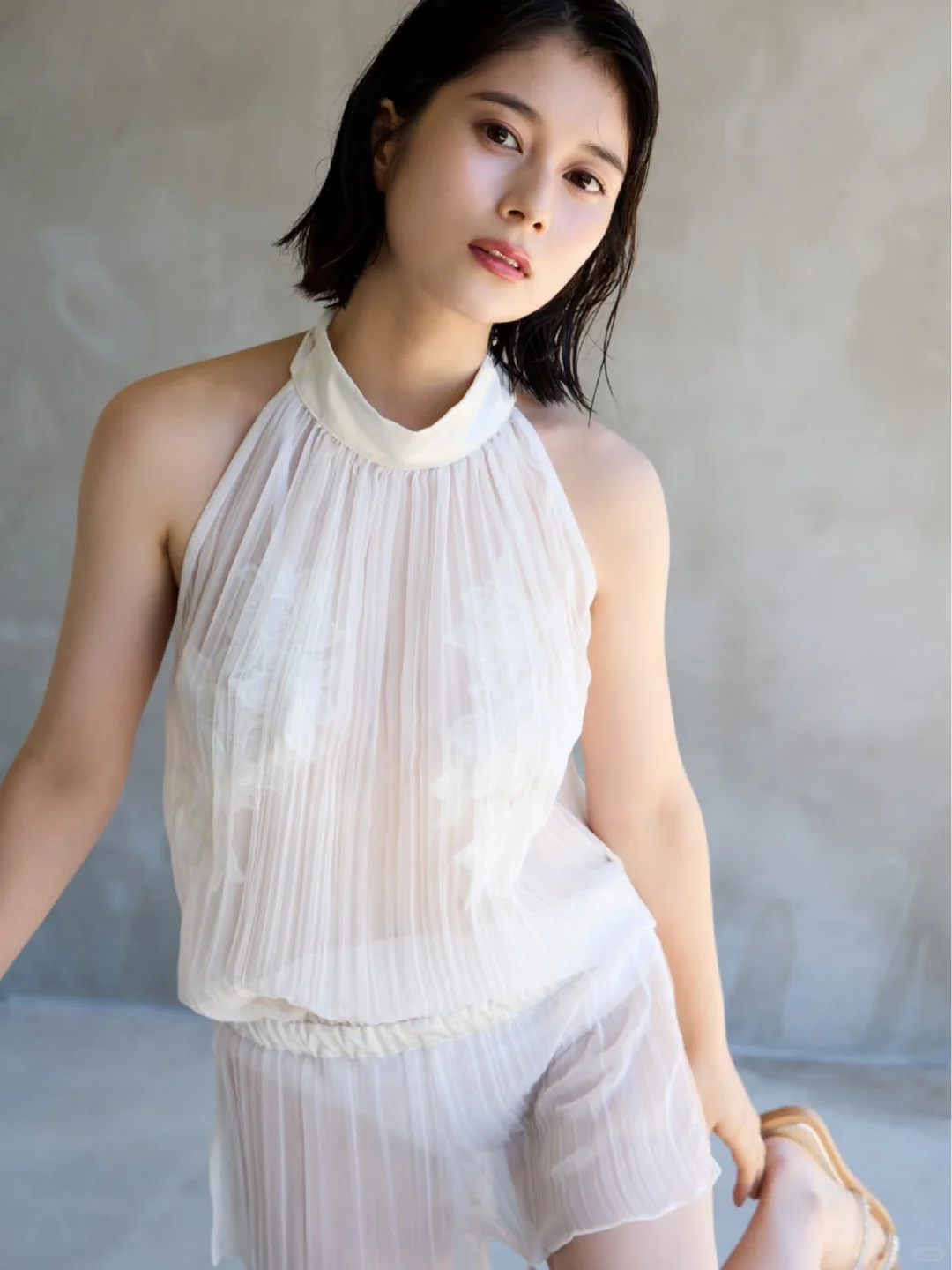 大久保桜子素肌に触れたい