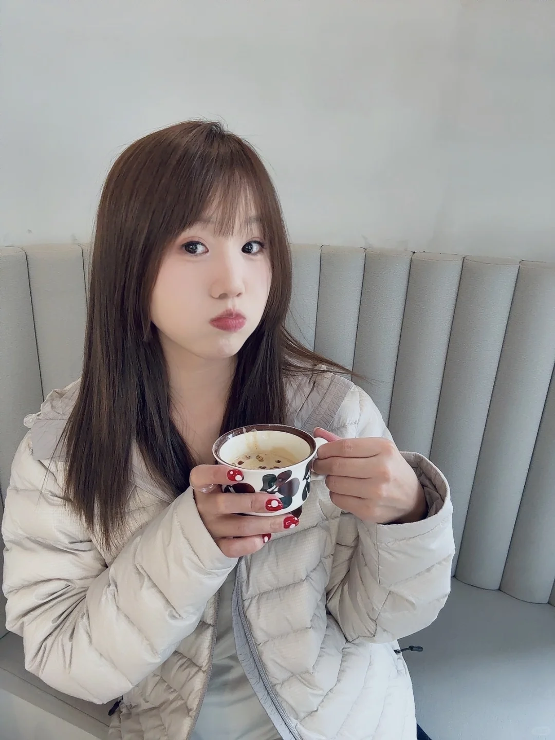 156/冬天穿搭❄️阿那亚的浪漫氛围感