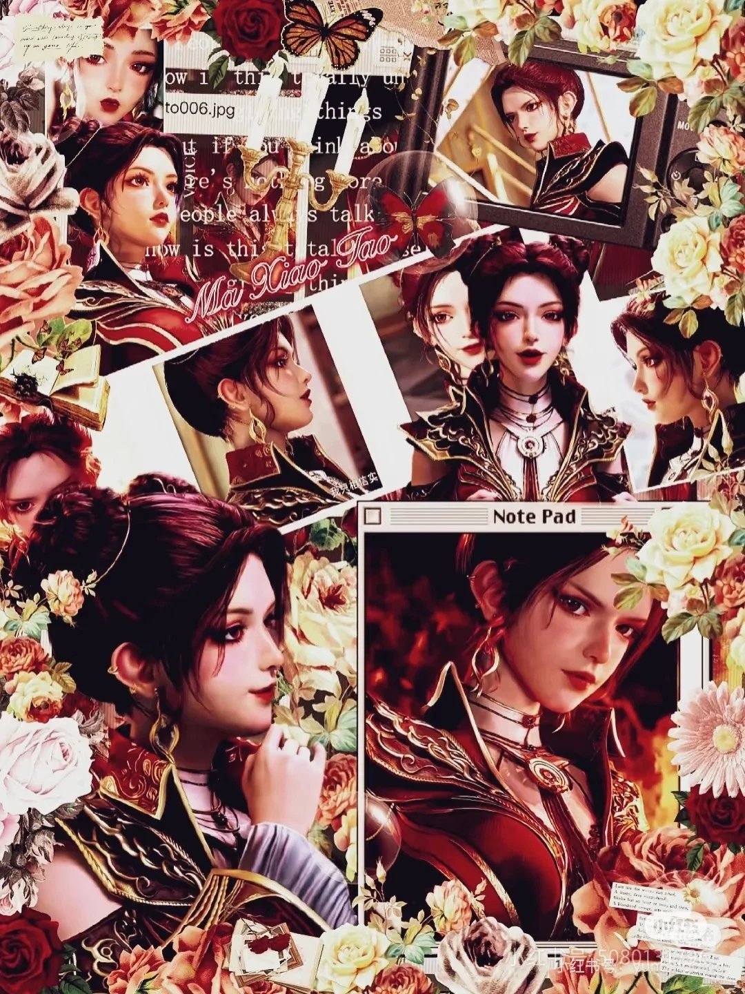 美女们的壁纸合集，拿图吱一声