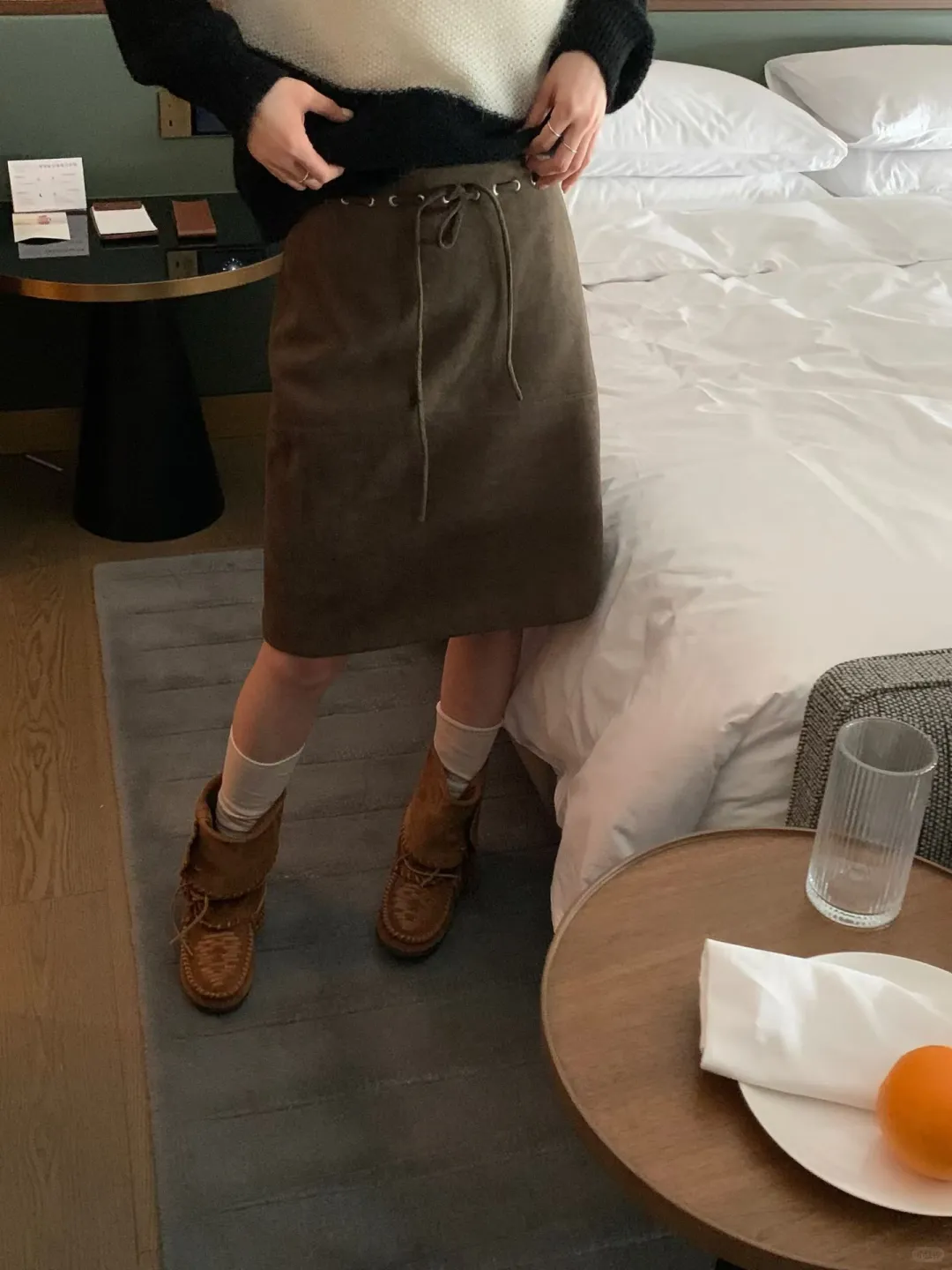 今年真的很爱包臀裙！