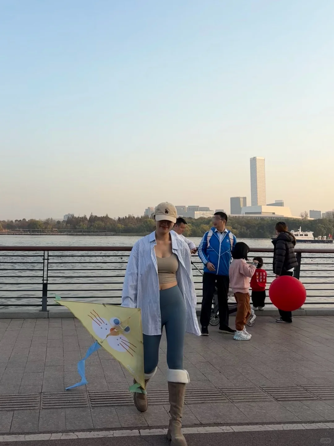 🤔上海的秋裤 是瑜伽裤❓