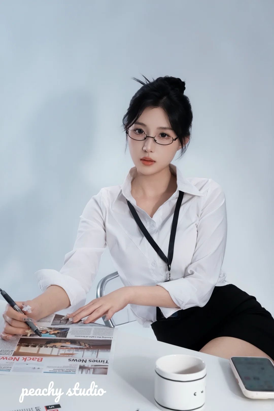 办公室海妖风写真分享|拒绝班味