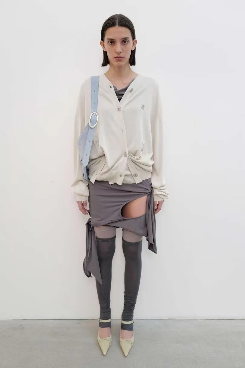 挑战素颜拍lookbook