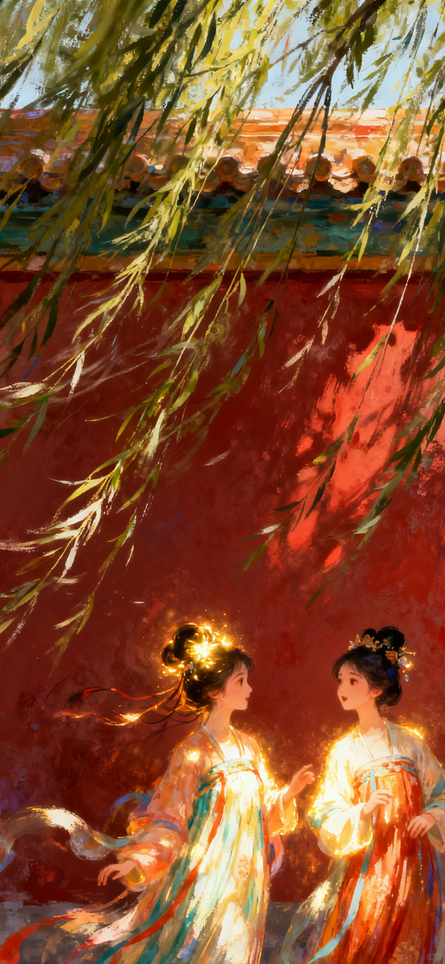 古风闺蜜头像➕壁纸自取（可收藏持续更新中）